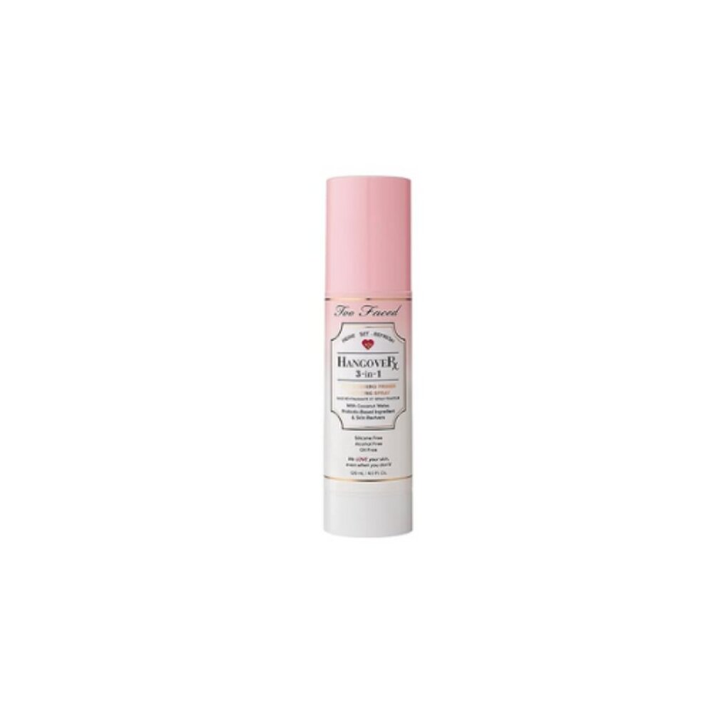 Too Faced Hangover 3-in-1 Primer & Setting Spray | Soothing & Hydrating Setting